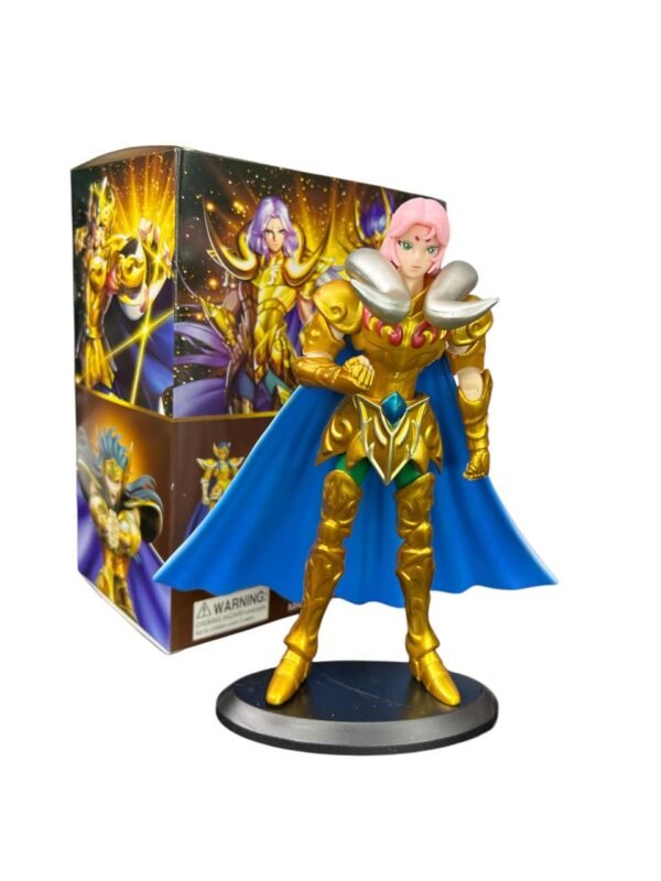Figura Shion De Aries 19cm - Caballeros Del Zodiaco