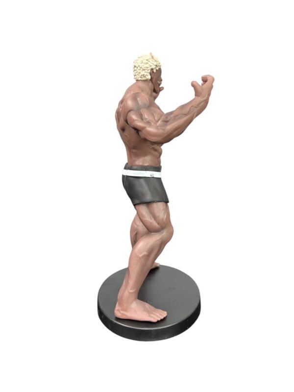 Figura Kure Raian 19cm - Baki - Imagen 2
