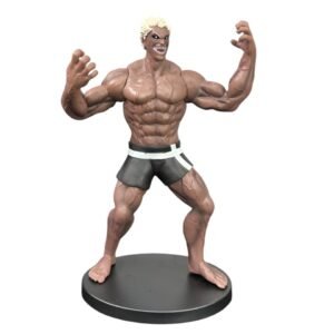Figura Kure Raian 19cm - Baki