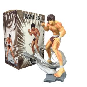 Figura Hanma Baki 19cm - Baki