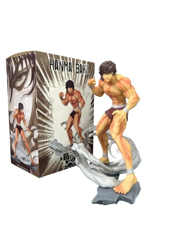 Figura Hanma Baki 19cm - Baki