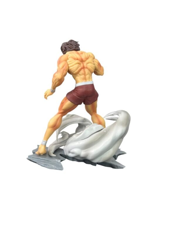 Figura Hanma Baki 19cm - Baki - Imagen 4