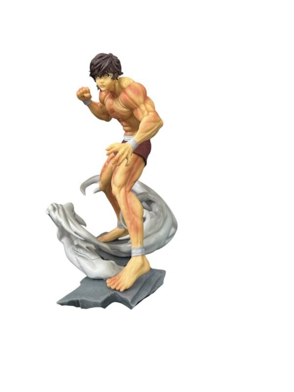 Figura Hanma Baki 19cm - Baki - Imagen 3