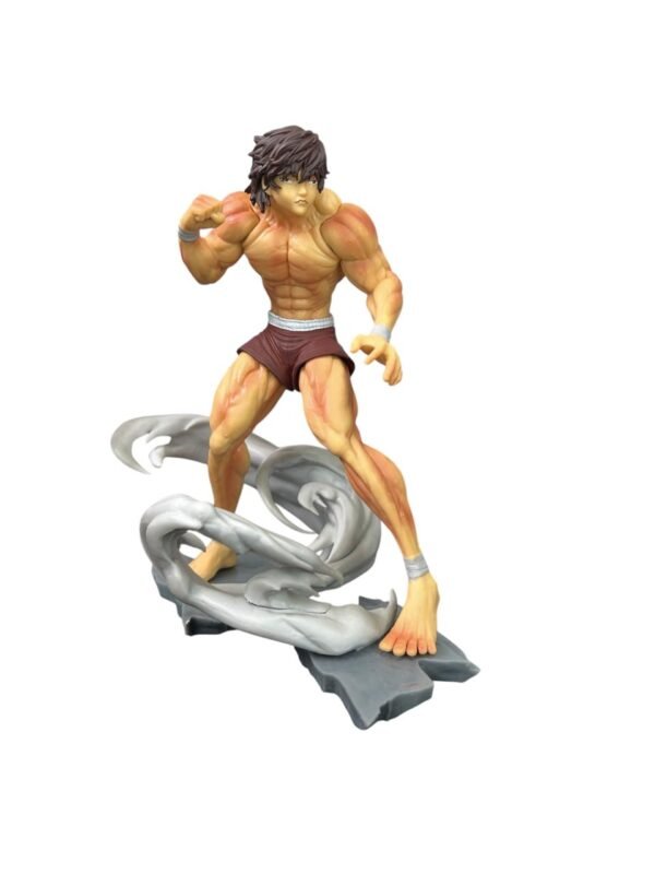Figura Hanma Baki 19cm - Baki - Imagen 2