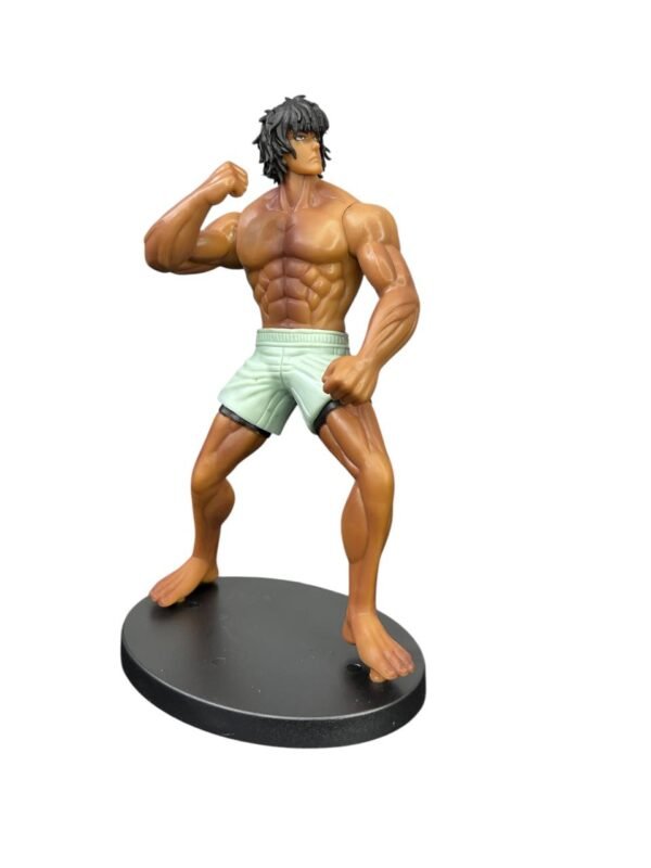 Figura Tokita Oma 18cm - Baki - Imagen 2