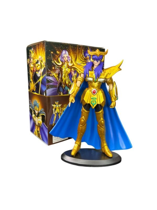 Figura Millo De Escorpio 19cm - Caballeros Del Zodiaco