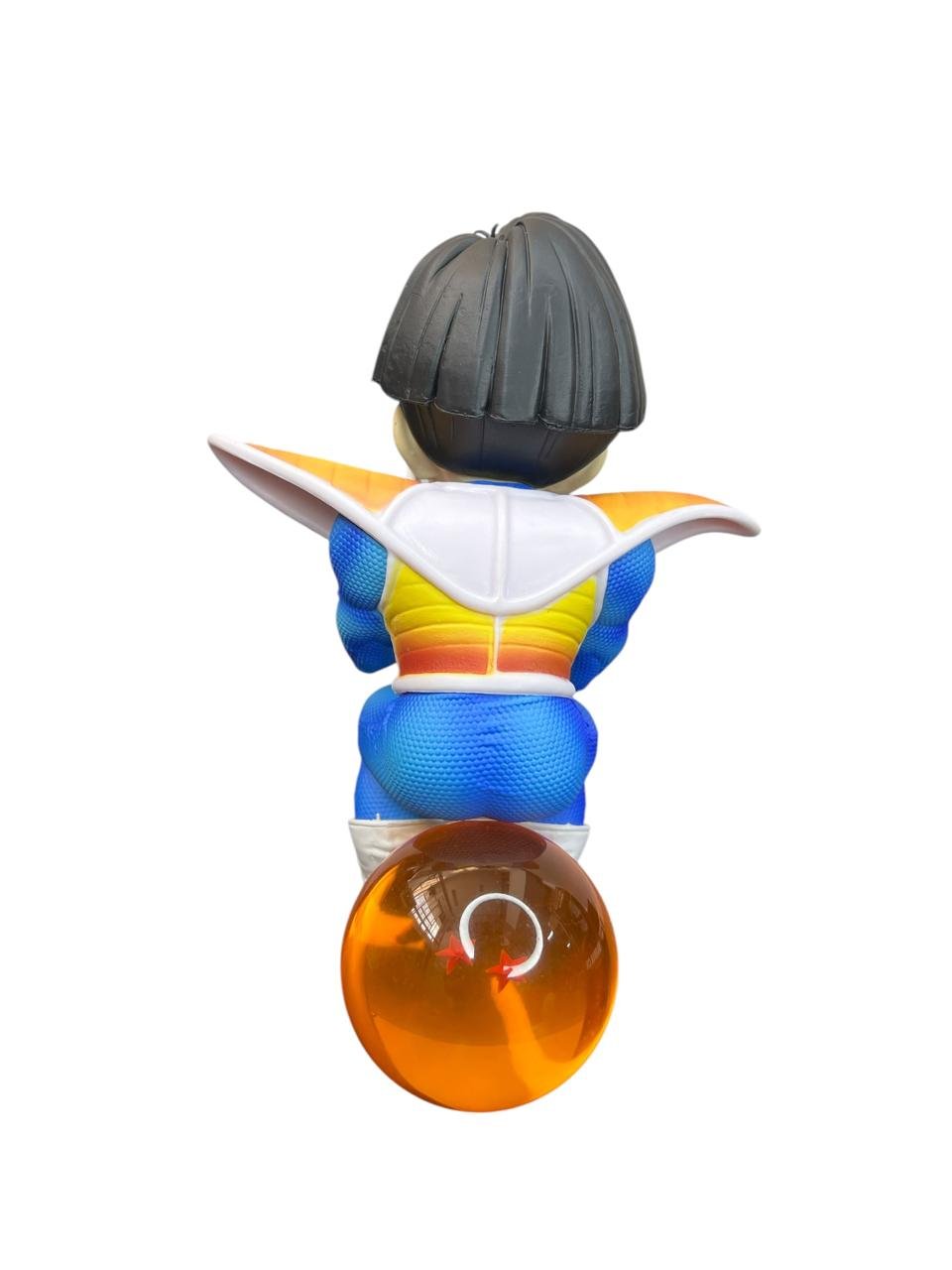 Figura Gohan Sentado En La Esfera De 2 Estrellas 19cmDragon Ball - Imagen 4