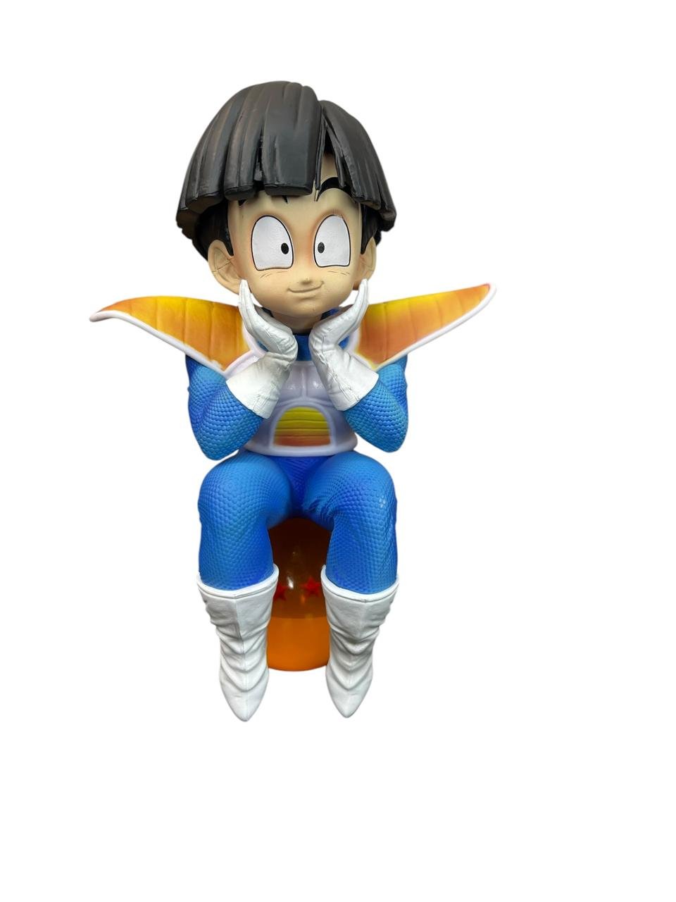 Figura Gohan Sentado En La Esfera De 2 Estrellas 19cmDragon Ball - Imagen 2