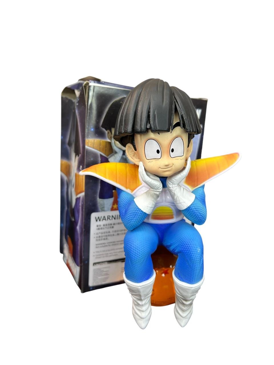 Figura Gohan Sentado En La Esfera De 2 Estrellas 19cmDragon Ball