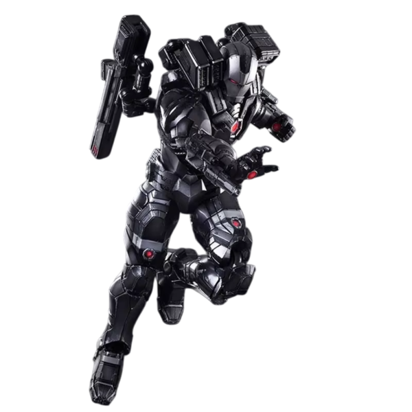 Figura Articulada Maquina De Guerra 25cm - Imagen 2