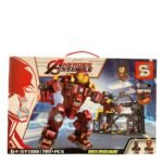 Lego Iron Man Hulk Buster 785pcs
