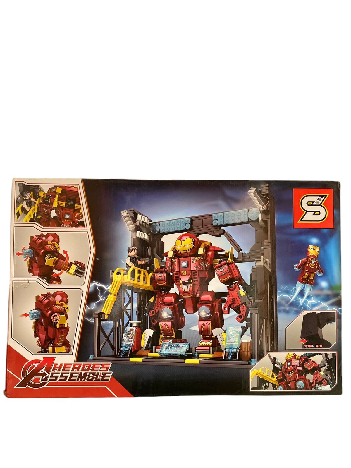 Lego Iron Man Hulk Buster 785pcs - Imagen 2