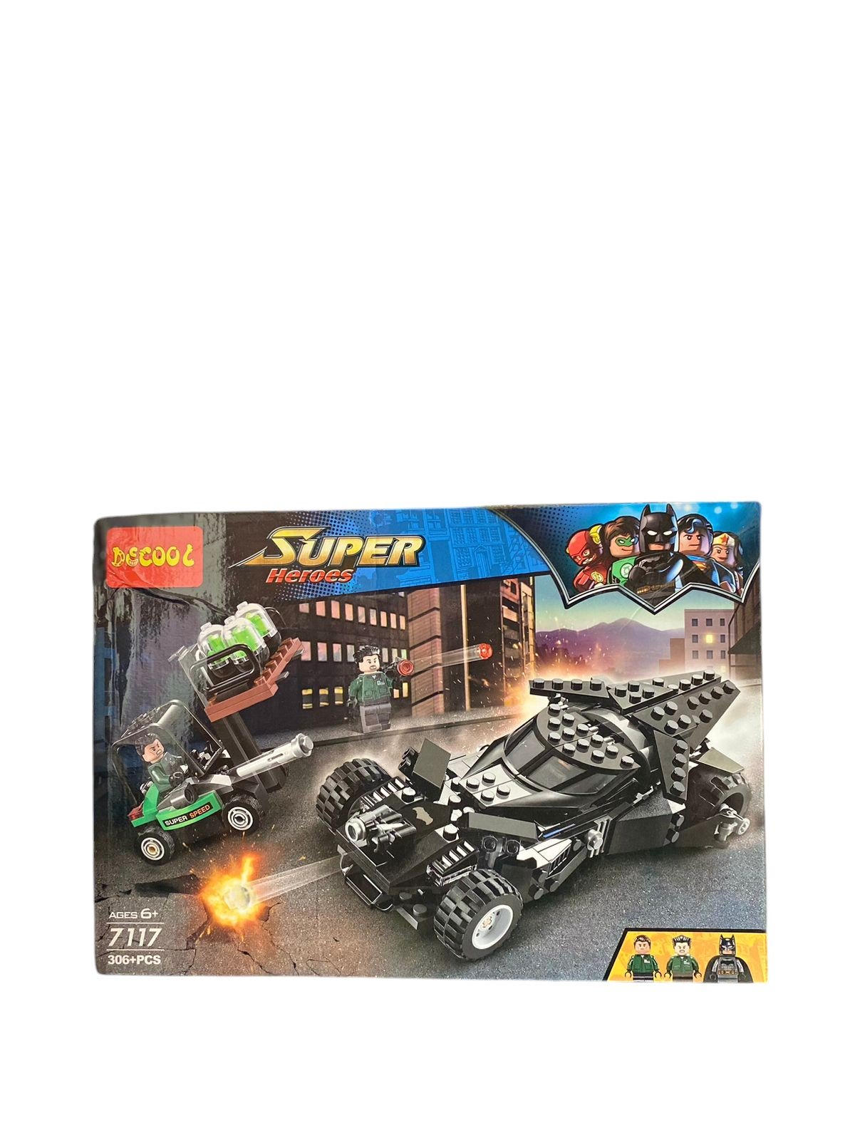 Lego Batman Kryptonite Intercep Dc Comics 306 pcs