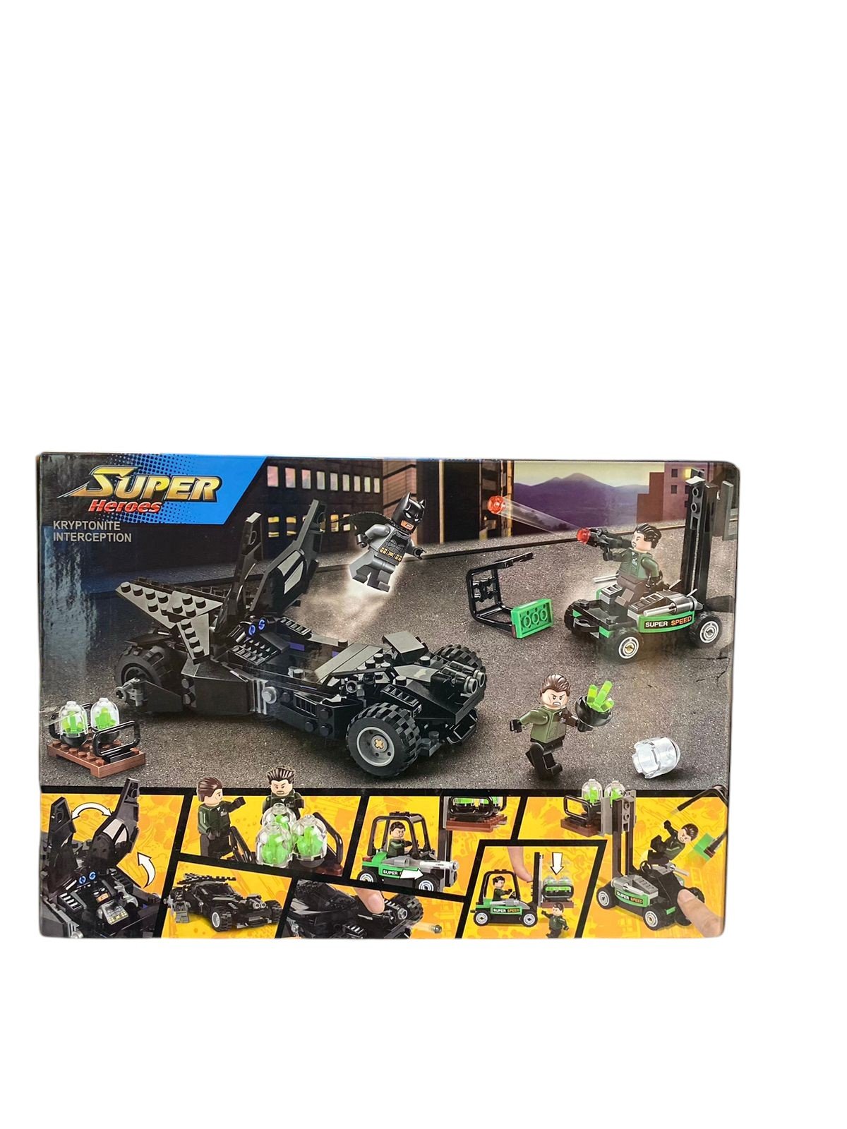 Lego Batman Kryptonite Intercep Dc Comics 306 pcs - Imagen 2