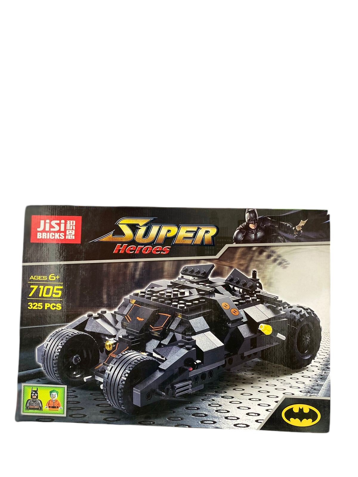 Lego Batimovil Super Heroes  325 Pcs