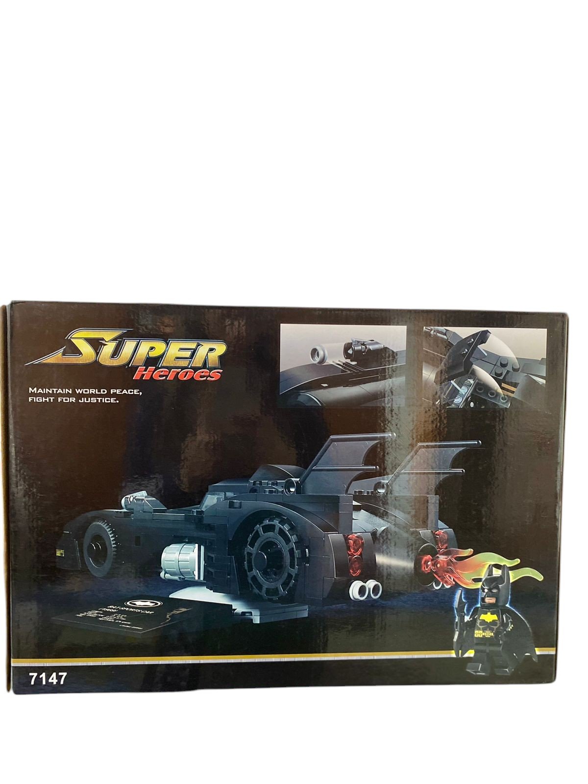 Lego Dc Batman 378pcs Batimóbil 1989 - Imagen 2