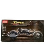 Lego Batman Bloque Motocicleta 338 Pcs