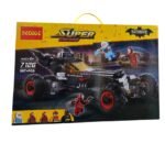 Lego Batman Vs Joker Persecución 587pcs