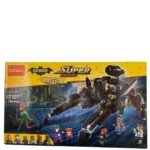 Lego Batman The Scuttler Vs Joker And Poison Ivy Building Blocks 775pcs