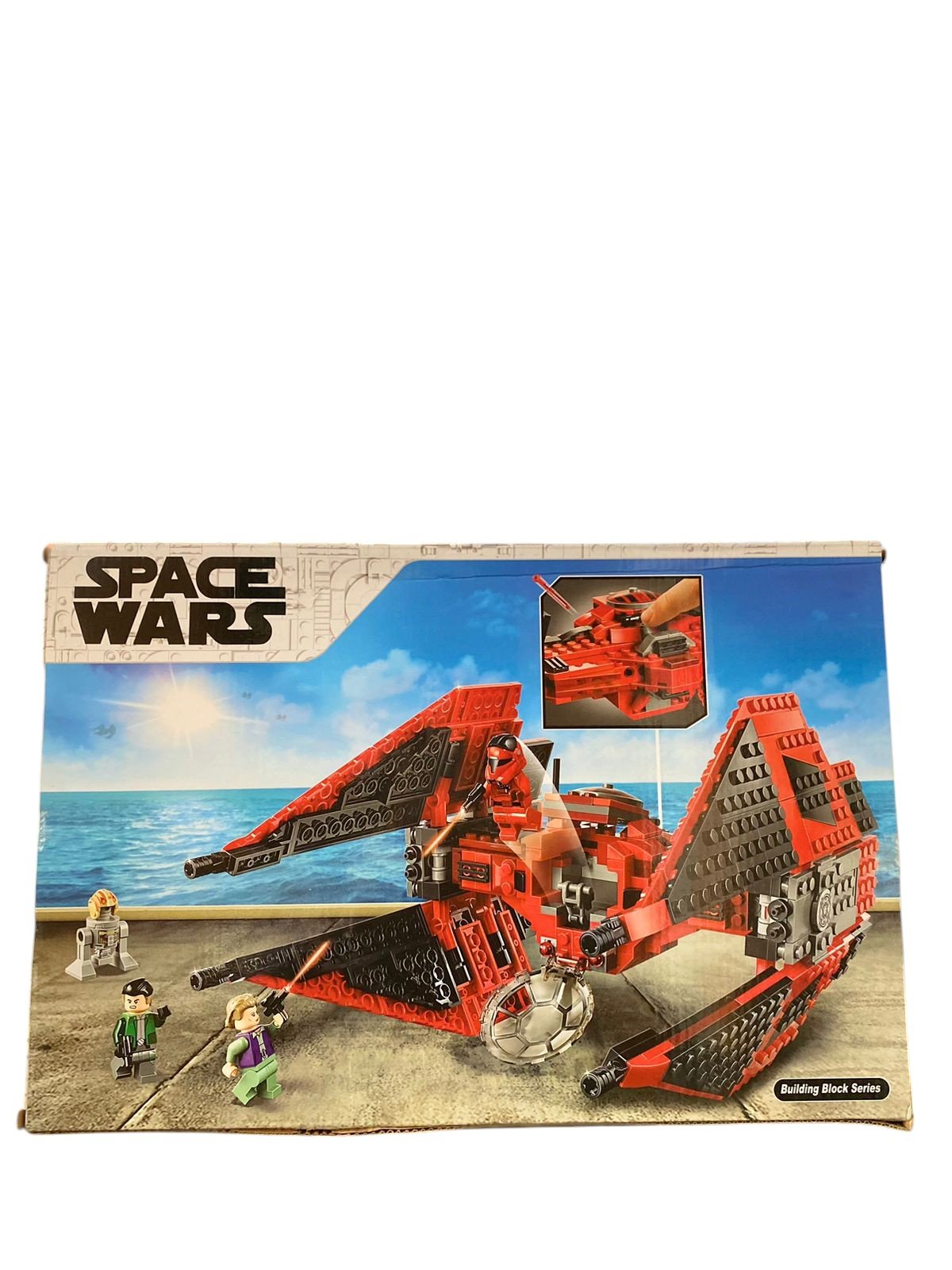 Lego Nave Roja 514 pcs Star Wars - Imagen 2