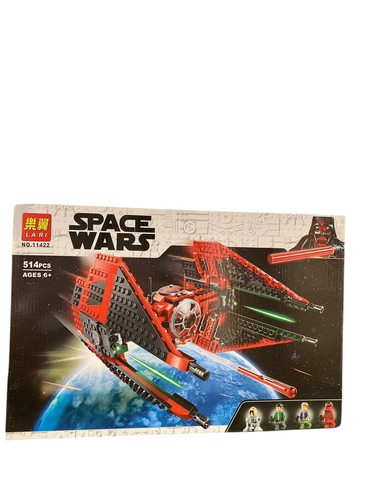 Lego Nave Roja 514 pcs Star Wars