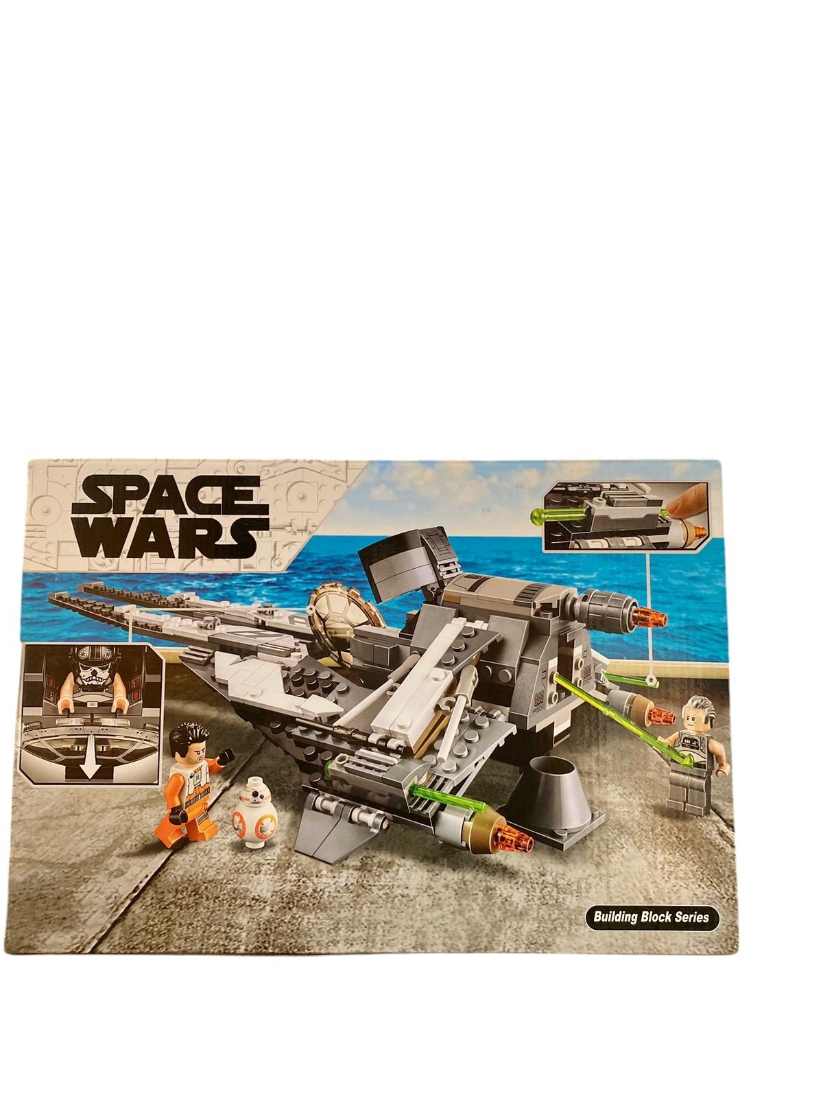 Lego Nave Gris 408 pcs Star Wars - Imagen 2