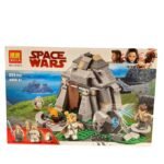Lego Entrenamiento Isla Ahch  253pcs Space Wars