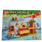 Lego Minecraft En Agua 432 pcs