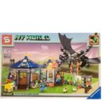 Lego Constructor Minecraft Dragon 924 pcs