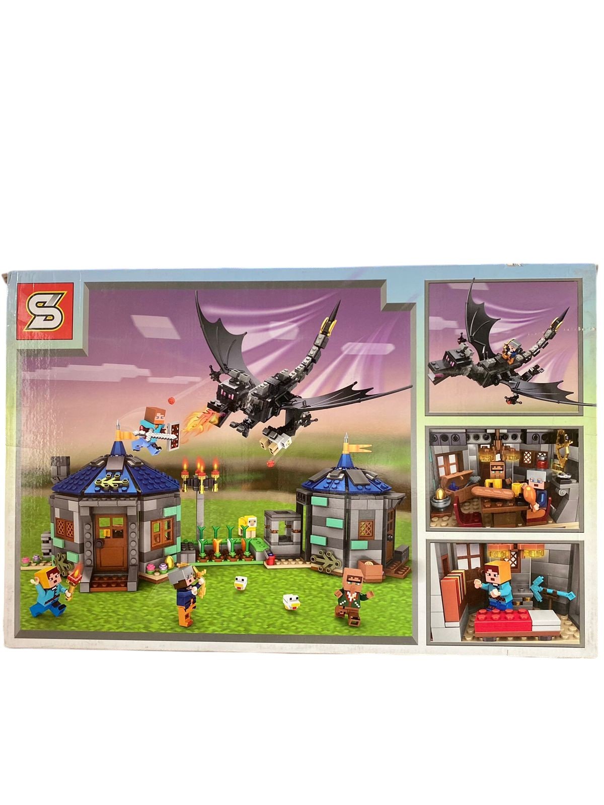 Lego Constructor Minecraft Dragon 924 pcs - Imagen 2