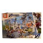 Lego Batalla Complejo Avengers 699pcs