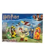 Lego Partido De Quidditch  Harry Potter 500pcs