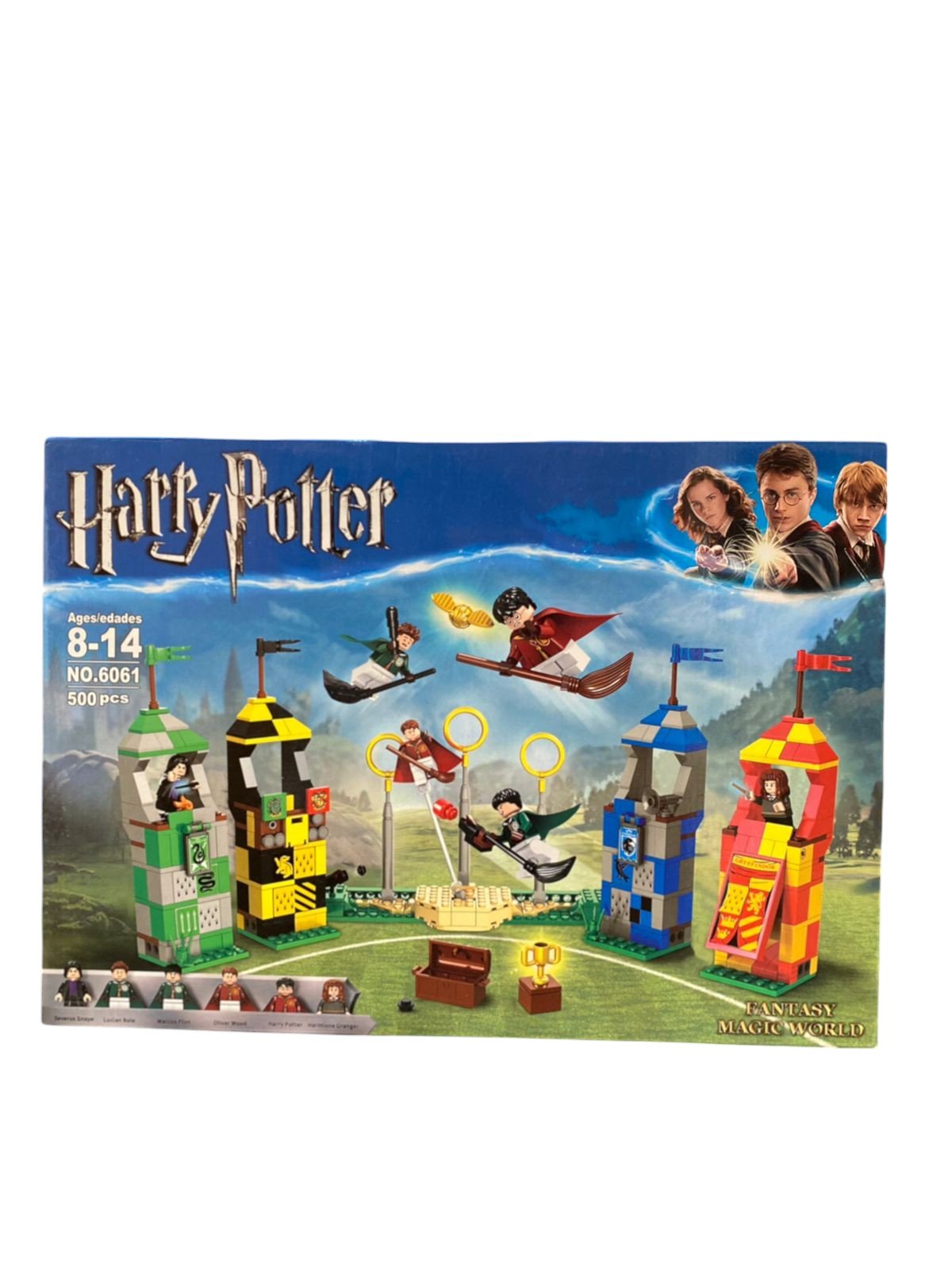 Lego Partido De Quidditch  Harry Potter 500pcs