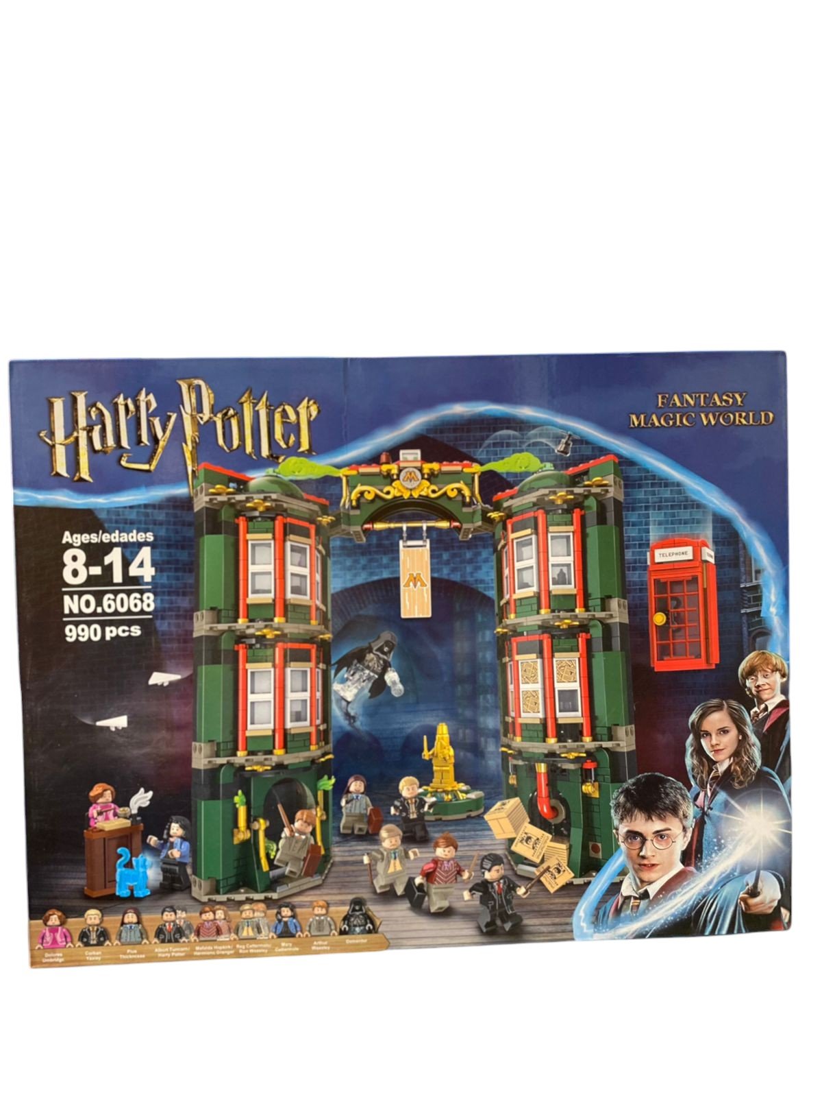 Lego Harry Potter Ministerio De Magia 990pcs