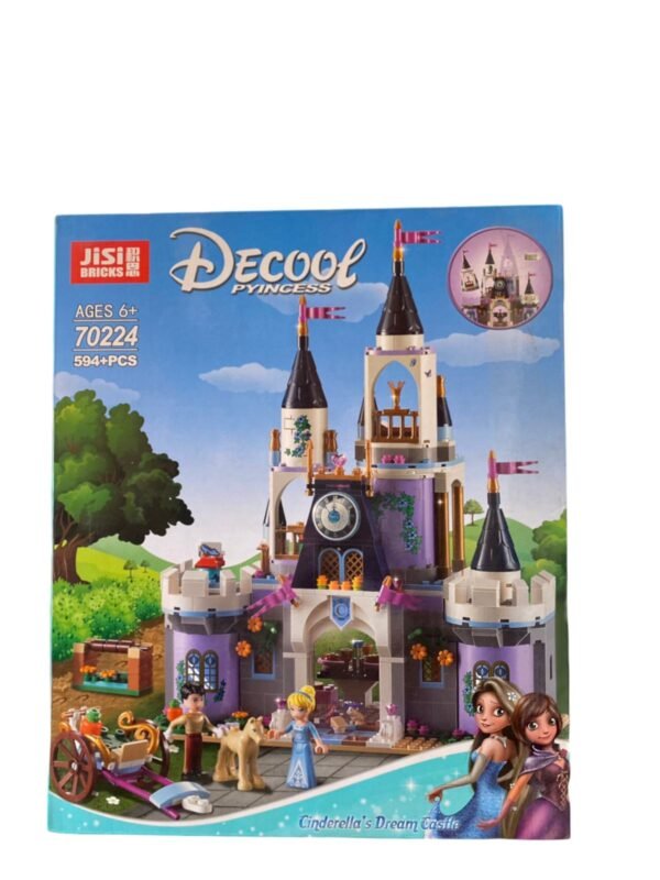 Lego Castillo Princesas Disney 594 pcs