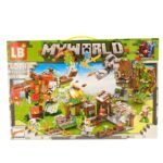 Lego Minecraft golems 822pcs