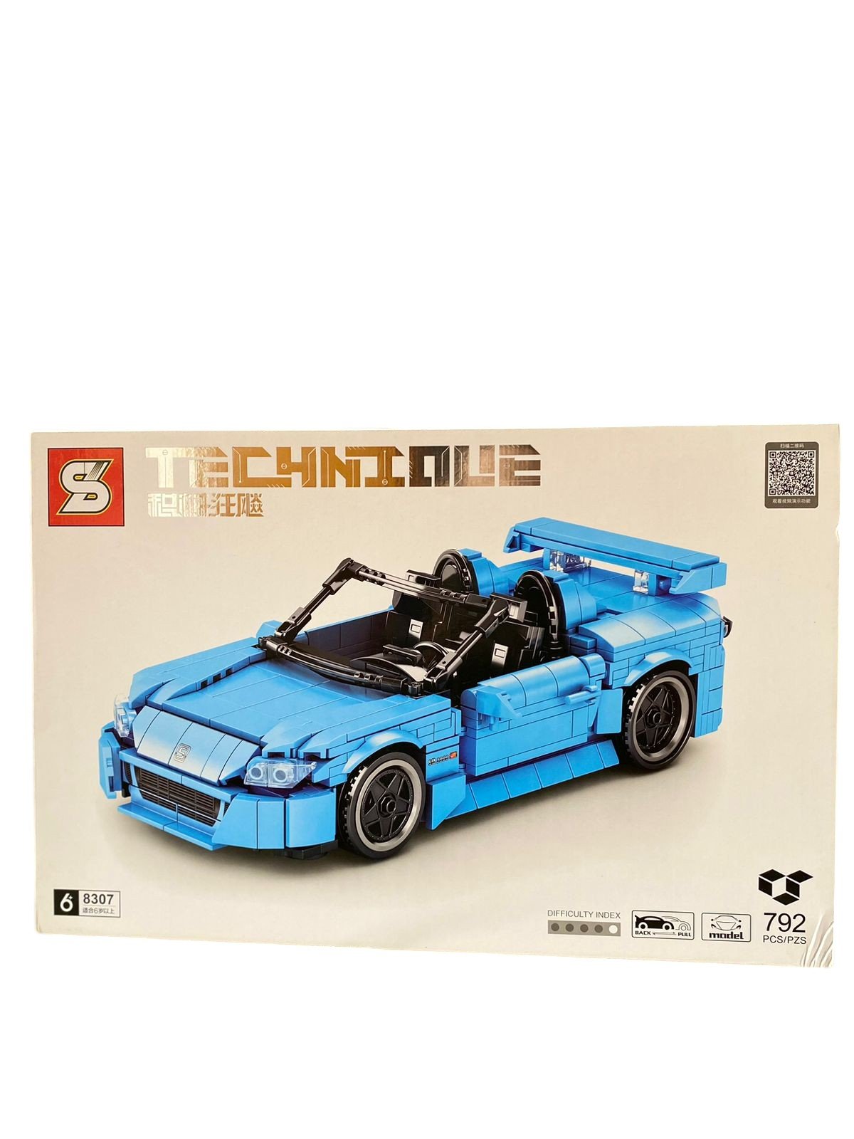 Lego Carro Honda convertible 792 pcs