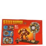 Iron Man Tony Stark Lego Hulkbuster arco Reactor luz Marvel vengadores 325pcs
