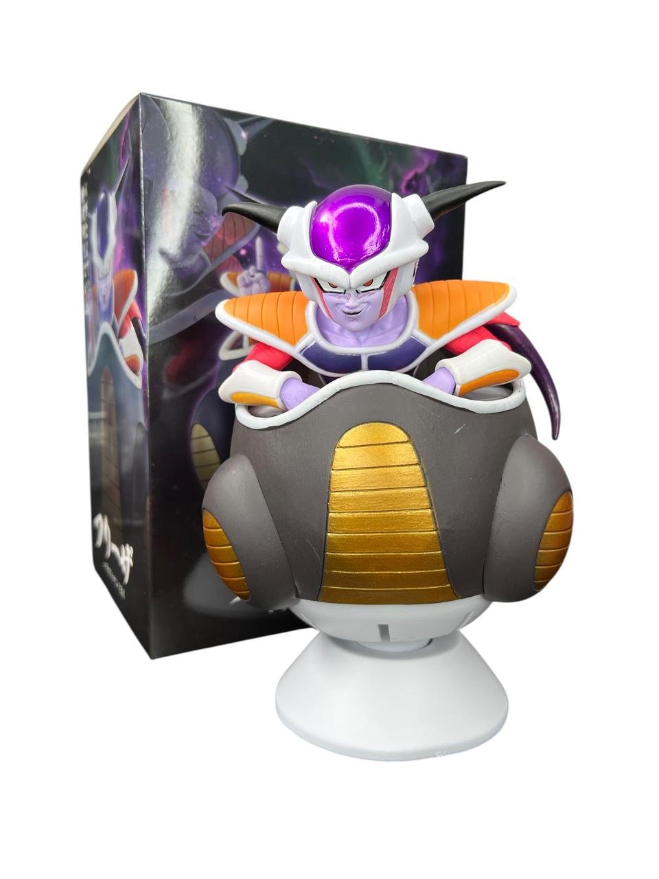 Figura Freezer En La Nave 19cm - Dragon Ball Z