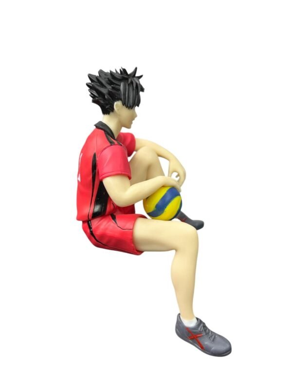 Figura Tetsuro Kuroo Sentado 10cm - Haikyuu - Imagen 3