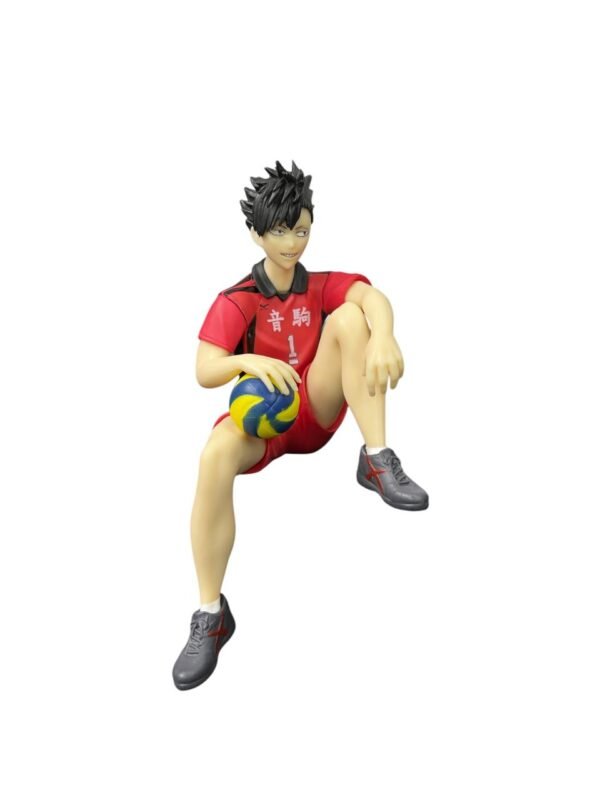 Figura Tetsuro Kuroo Sentado 10cm - Haikyuu - Imagen 2