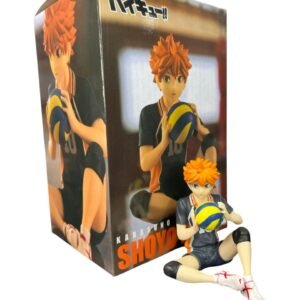 Figura Shoyo Hinata Sentado 10cm - Haikyuu