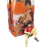 Figura Tetsuro Kuroo Sentado 10cm - Haikyuu