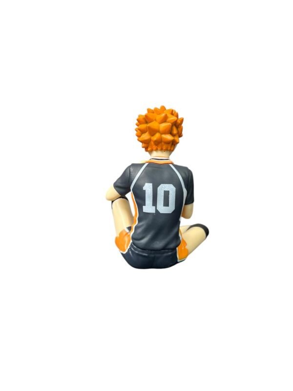 Figura Shoyo Hinata Sentado 10cm - Haikyuu - Imagen 4