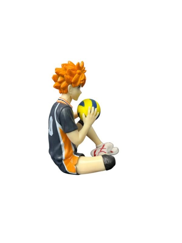 Figura Shoyo Hinata Sentado 10cm - Haikyuu - Imagen 3