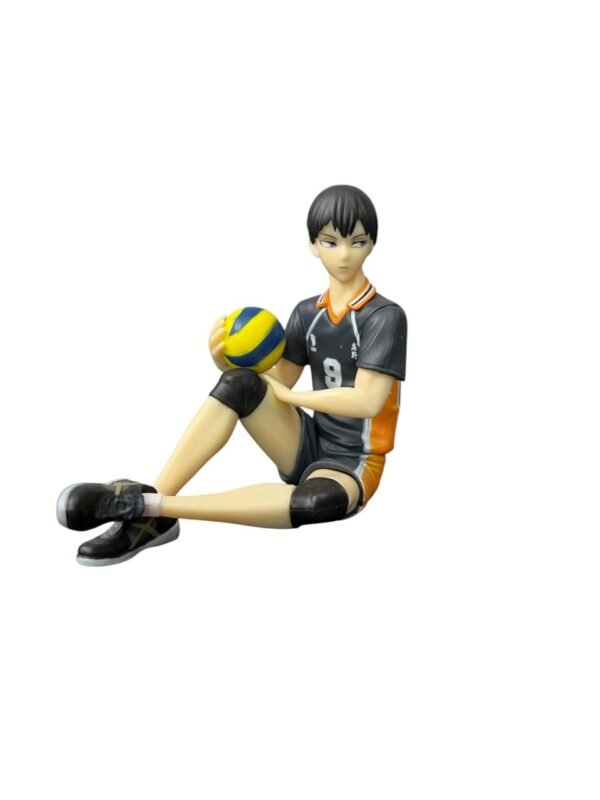Figura Tobio Kageyama Sentado 10cm - Haikyuu - Imagen 3