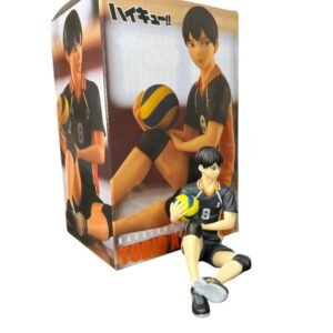 Figura Tobio Kageyama Sentado 10cm - Haikyuu
