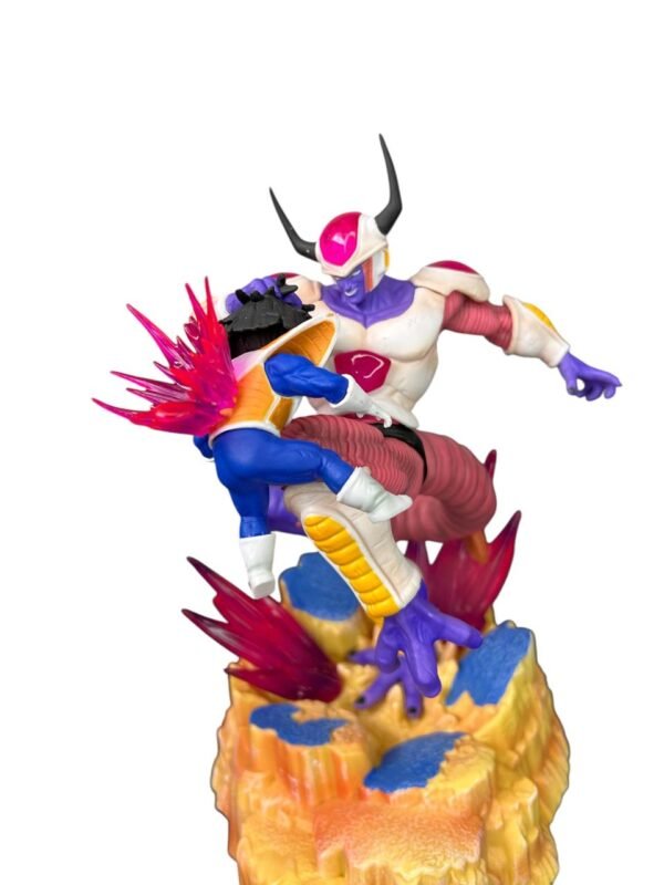 Figura Freezer Contra Gohan 25cm - Dragon Ball Z