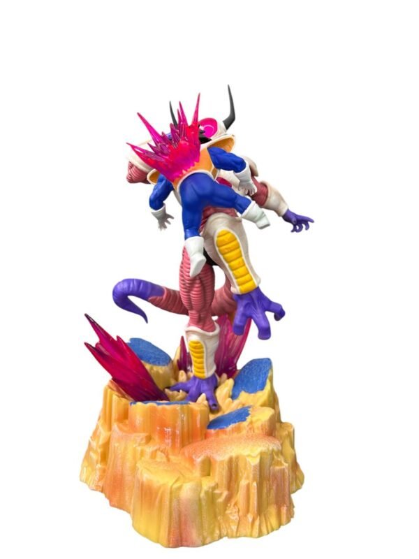 Figura Freezer Contra Gohan 25cm - Dragon Ball Z - Imagen 2