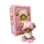 Figura Chopper Rosa Sentado 8,5cm - One Piece
